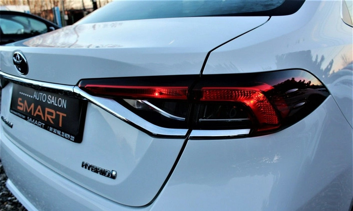 Toyota Corolla cena 83900 przebieg: 68000, rok produkcji 2019 z Ostrowiec Świętokrzyski małe 497